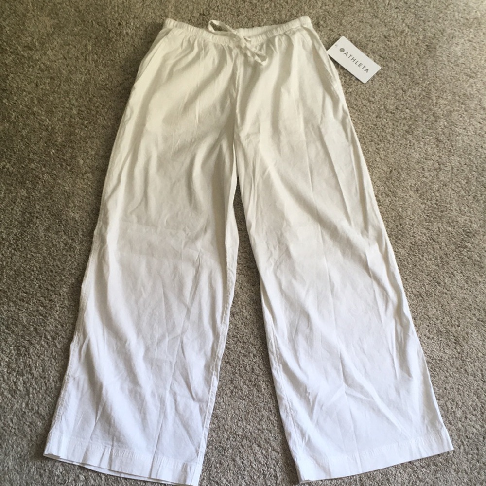 NWT!!! Athleta Paradise Wide Leg Pant